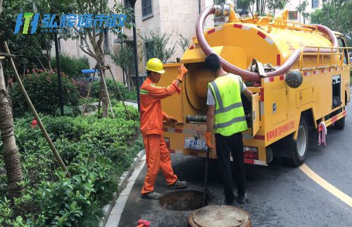 南京秦淮区月牙湖雨污管道清淤疏通